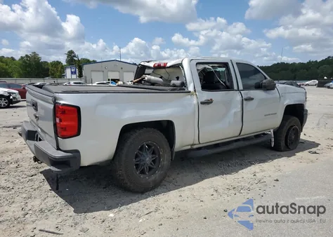 2014 Chevrolet Silverado C1500 from USA, damaged, VIN 3GCPCPEH2EG290421